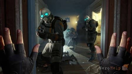�������� ������� Half-Life: Alyx � ������������� �������� ��������