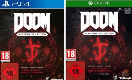 � ���� ������ ������ ������� DOOM: Slayers Collection, ���������� � ���� 4 ����� ��������� ����� ������� �� ������� ����
