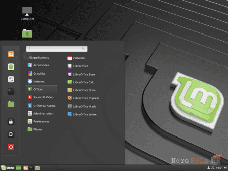 ����� ������������ Mint Debian Edition 3