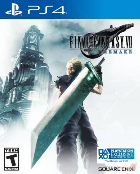 �������� Final Fantasy VII ����� ��������� PS4-�����������