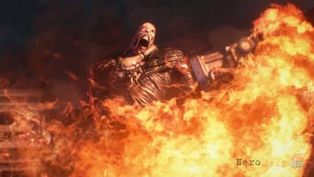 ������ ����������� � Resident Evil 3 Remake
