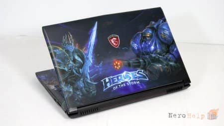 ����� �������� MSI GE62 6QD Apache Pro Heroes Special Edition