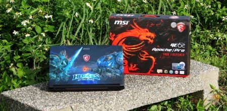 ����� �������� MSI GE62 6QD Apache Pro Heroes Special Edition