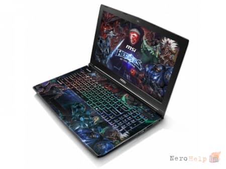 ����� �������� MSI GE62 6QD Apache Pro Heroes Special Edition
