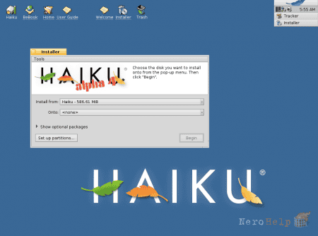 ����� ������������ ������� Haiku