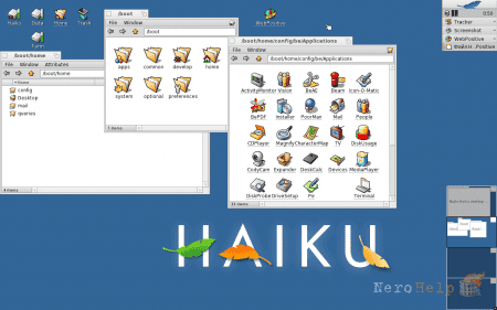 ����� ������������ ������� Haiku