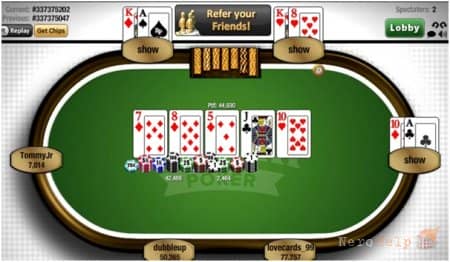 Replay Poker � ��� ���������� �������� ������