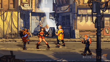 ��������������� ����� Streets of Rage 4