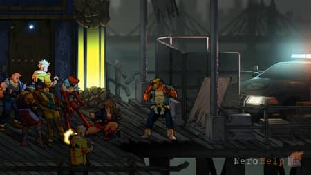 ��������������� ����� Streets of Rage 4