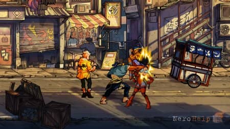 ��������������� ����� Streets of Rage 4