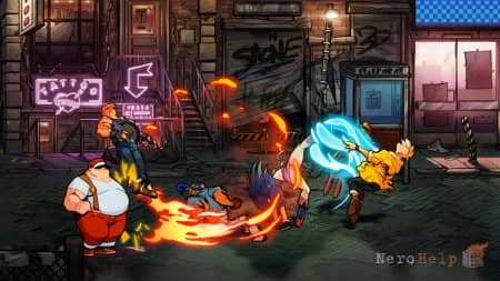 ��������������� ����� Streets of Rage 4