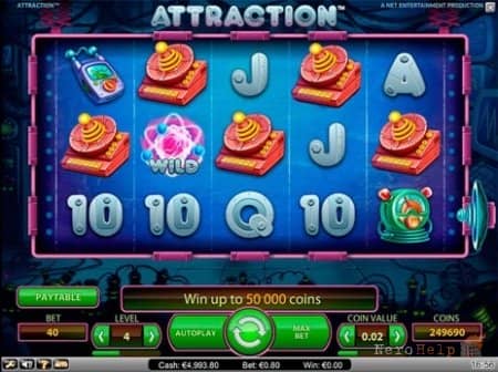 ����� Attraction | �������� ������ � "���� �������"