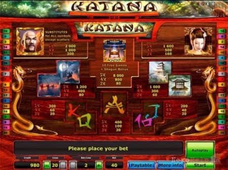 ����� Katana | ����� 777