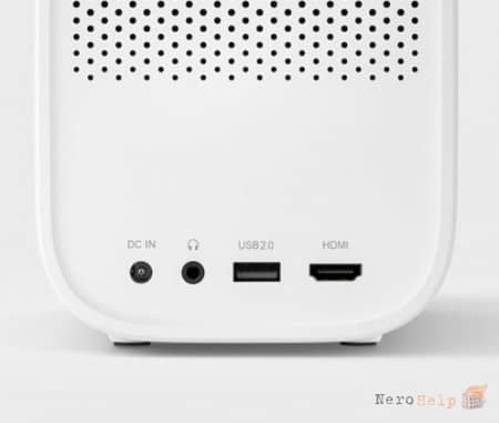 Mi Smart Compact Projector - Xiaomi ����������� ����� Android TV-��������