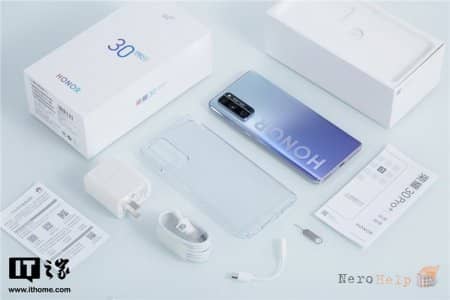 Honor 30 Pro+ ���������� �����������