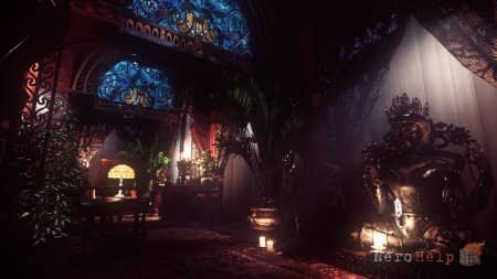 ��������������� ����� The House In The Hollow