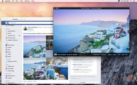 Current � ������ Facebook-���������� ��� Mac