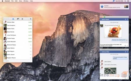 Current � ������ Facebook-���������� ��� Mac