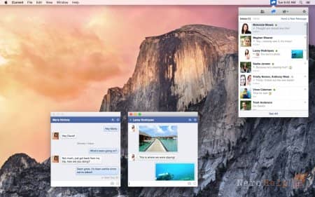 Current � ������ Facebook-���������� ��� Mac
