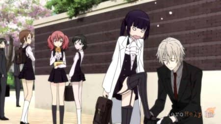 �������� �� ����� �ϸ�, � � ����������� ������ / Inu x Boku Secret Service