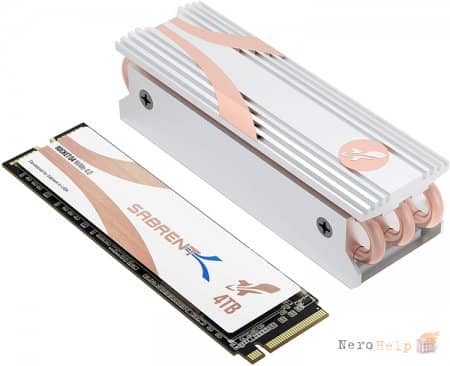 Sabrent ������� M.2-���������� ��� PCIe 4.0 � ��������� �������� 4 �����