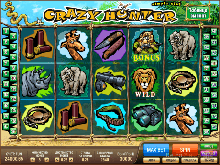 ����� Crazy Hunter | ������ ������