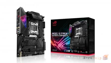 ����� ����������� ����� ROG Strix X299-E Gaming II