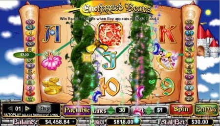 ����� Enchanted Beans | ������������� ����� �������� �����