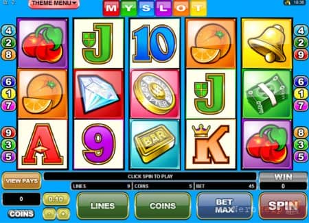 ����� My Slot | �������� ������������� ����� � �������� ������