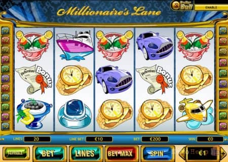 ����� Millionaire's Lane | ������ ������ ������� ������