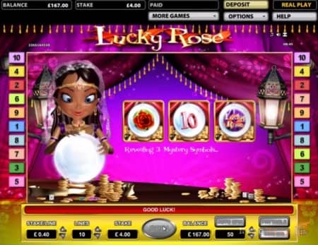������� ������� �������� ������: ����� Lucky Rose