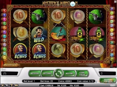 ����� Mystery at the Mansion | ������ ������ 777