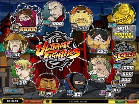 ����� Ultimate Fighters | ������ � ������ ������ � �������������� ��������