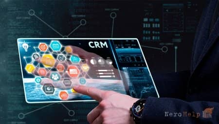 ����� ����� �������������� CRM-������