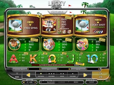 ����� Lucky Swing | Vulkan Platinum