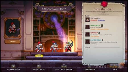 ��������������� ����� Rogue Legacy 2
