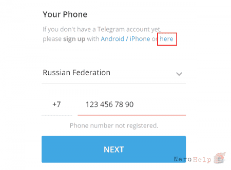 ������������� Telegram �� ��