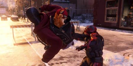 ��������������� ����� Marvel's Spider-Man: Miles Morales