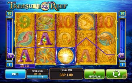 ����� Reef Treasures | Playdom Casino
