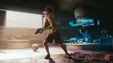 Cyberpunk 2077: ������� �������� �������� �� ����� �������� ����� � ����