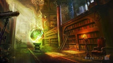 ����� Abandoned Library | Pin-Up