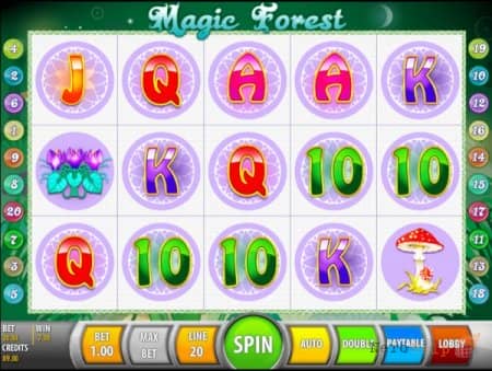 ����� Magical Forest | Vulkan Royal