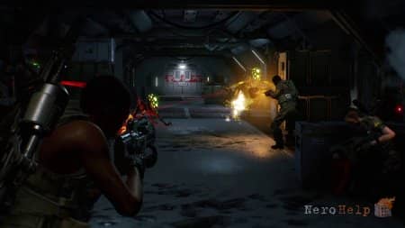�������� ��������� Aliens: Fireteam