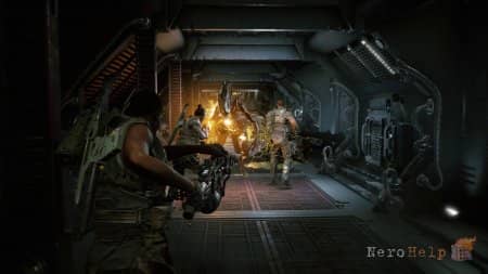 �������� ��������� Aliens: Fireteam