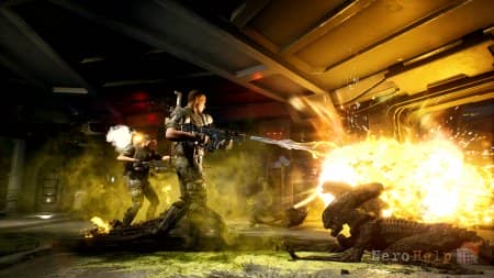 �������� ��������� Aliens: Fireteam