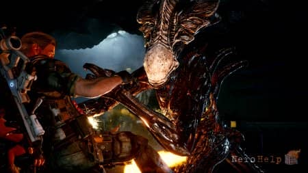 �������� ��������� Aliens: Fireteam