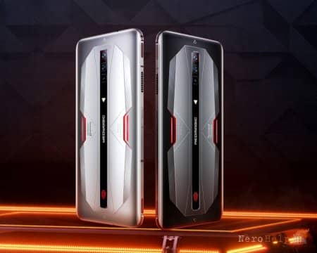Nubia Red Magic 6 - ����������� ����� ������ �������� � ����