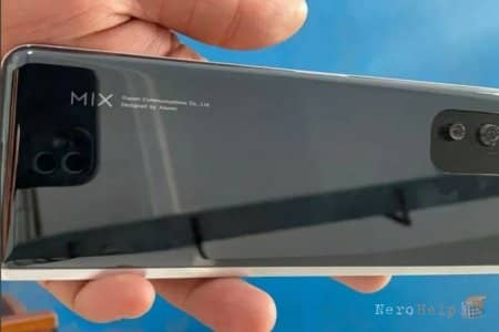 ����� Xiaomi Mi Mix ������ ������ ���������� � ������� � ������� �������