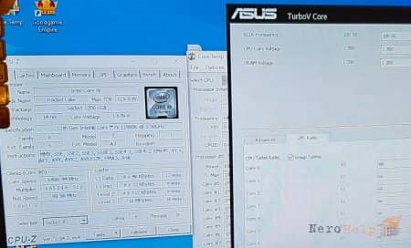 ��������� Intel Core i9-11900K ��������� �� ������� ����� 7 ���