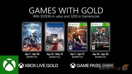 Xbox Live Gold: ���������� ���� �� ������ 2021